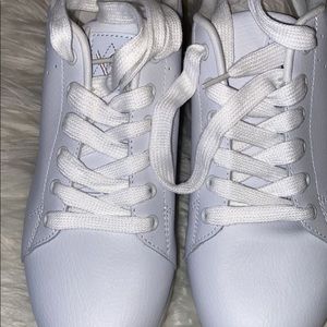 White Platform Sneaker